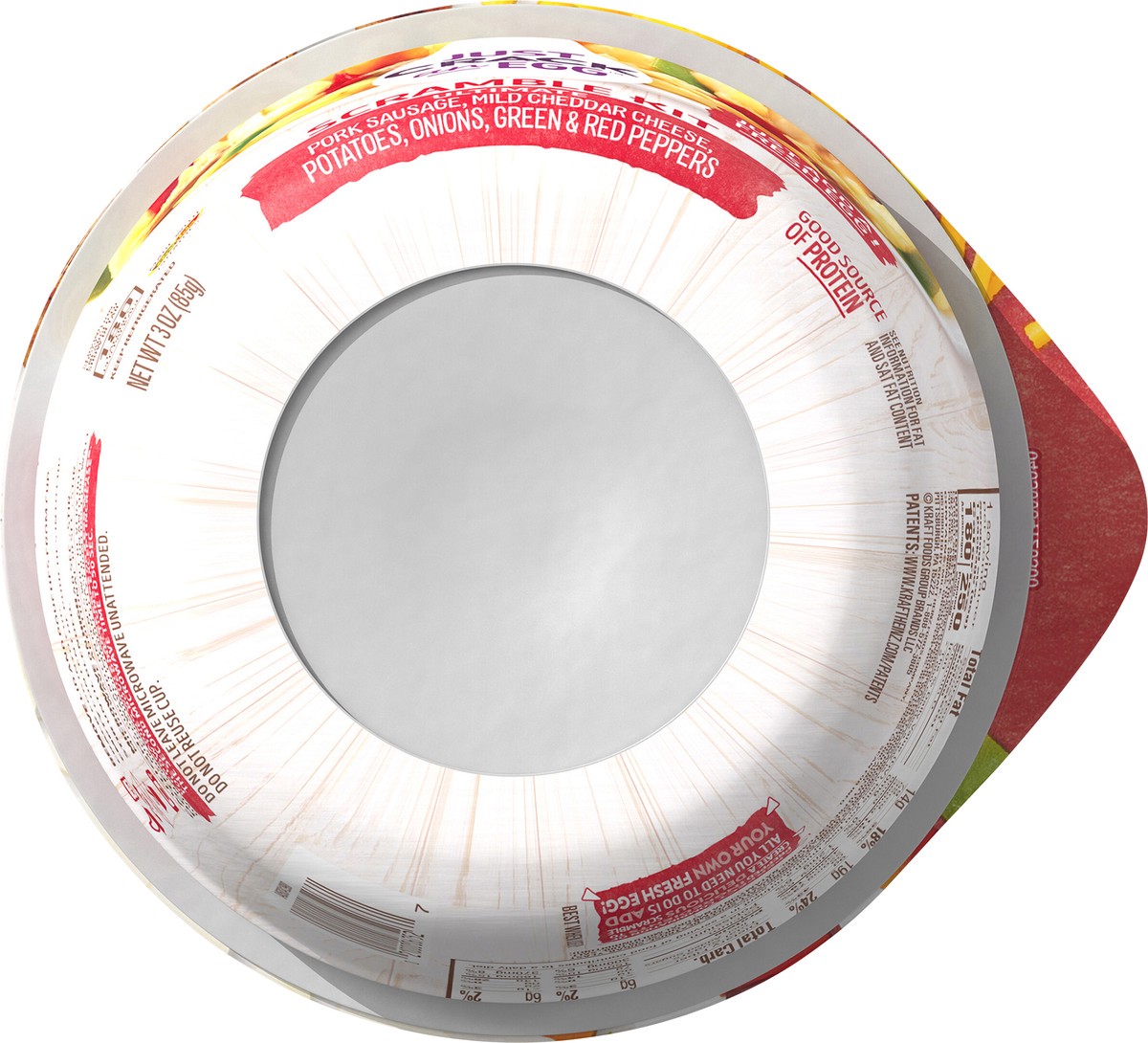 slide 6 of 12, Just Crack An Egg Ultimate Sausage Scramble Kit - 3 Oz, 3 oz