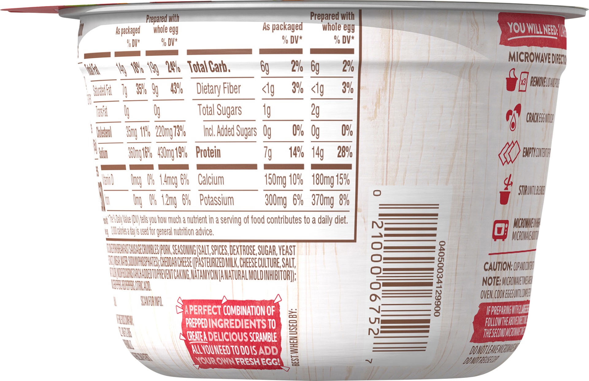 slide 4 of 12, Just Crack An Egg Ultimate Sausage Scramble Kit - 3 Oz, 3 oz