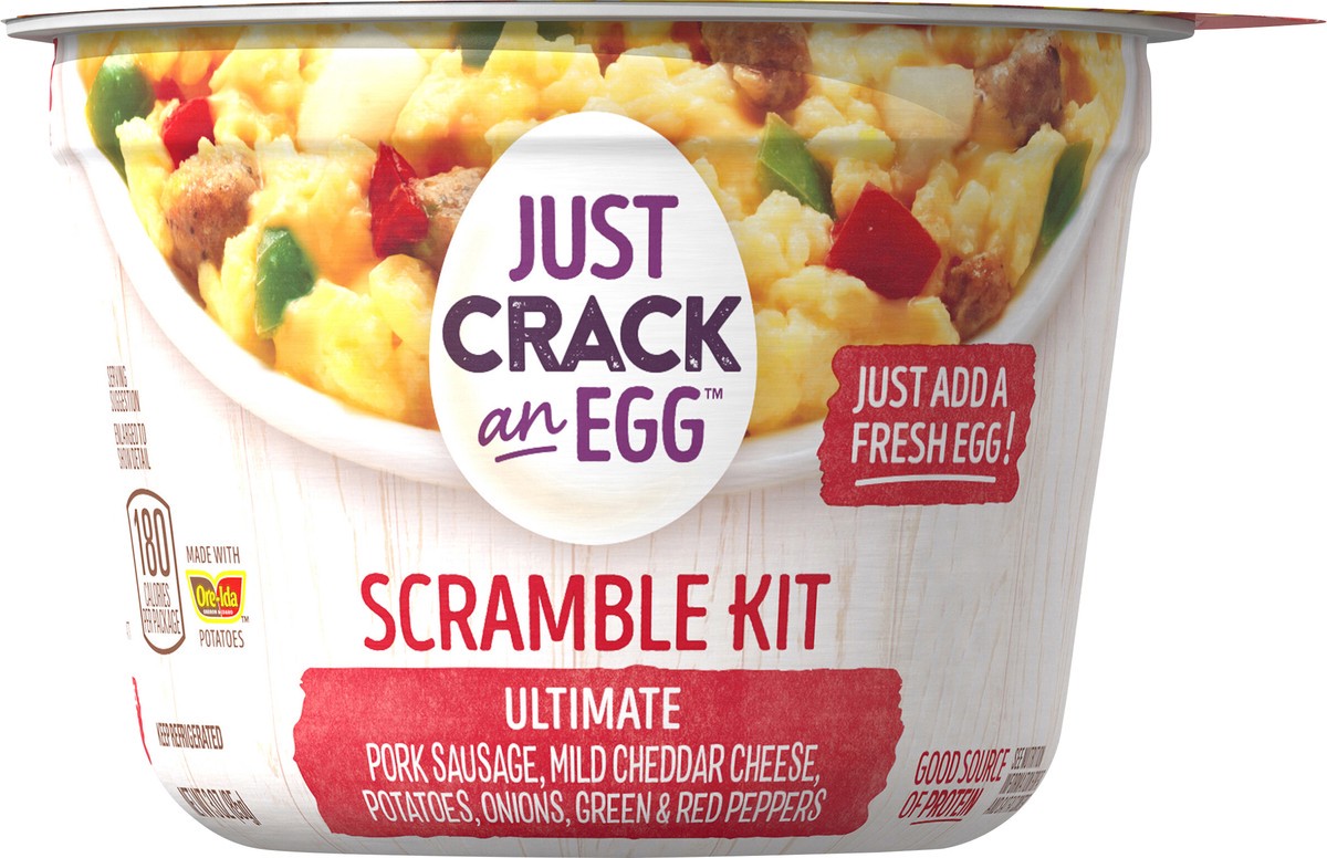 slide 8 of 12, Just Crack An Egg Ultimate Sausage Scramble Kit - 3 Oz, 3 oz