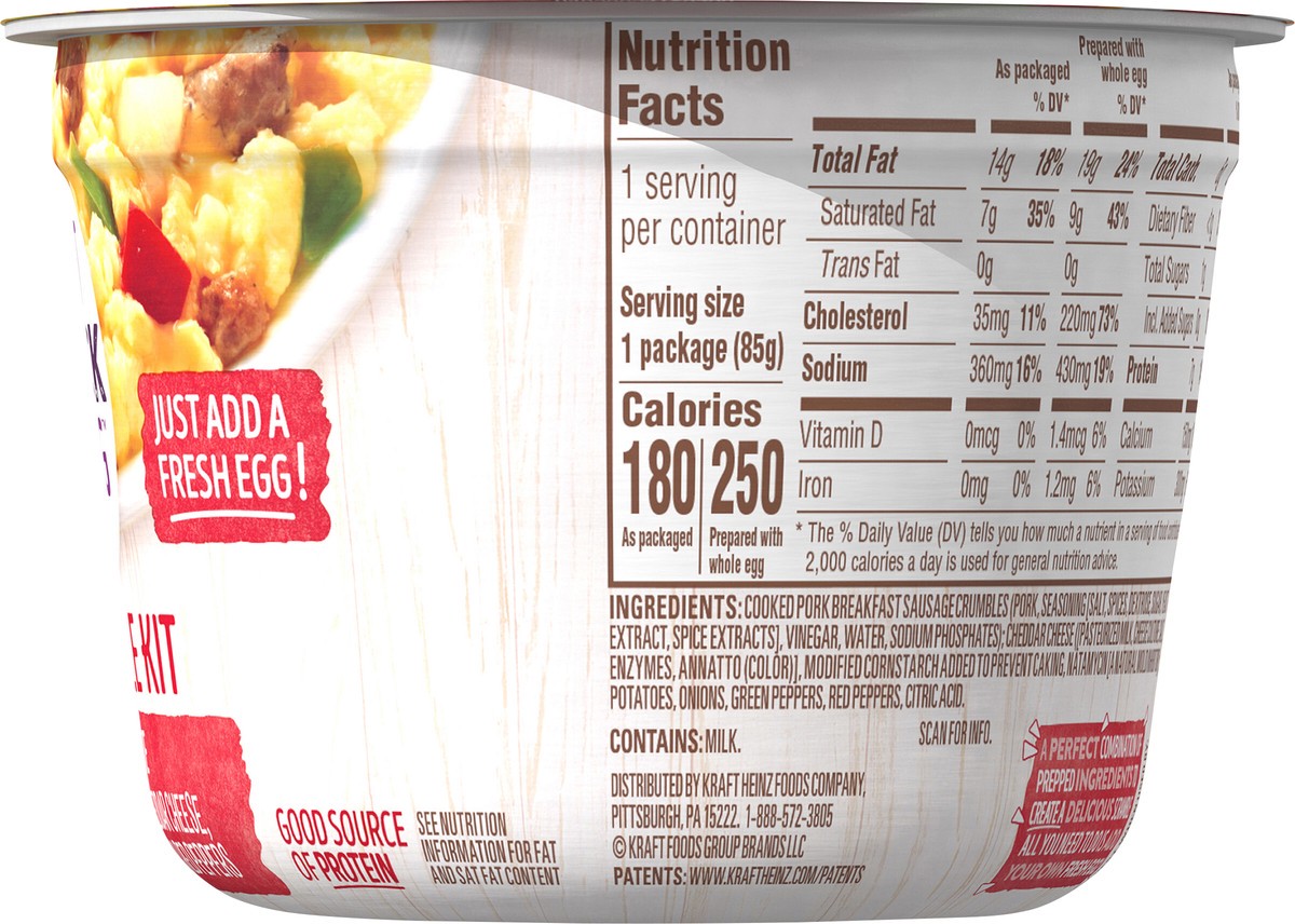 slide 10 of 12, Just Crack An Egg Ultimate Sausage Scramble Kit - 3 Oz, 3 oz