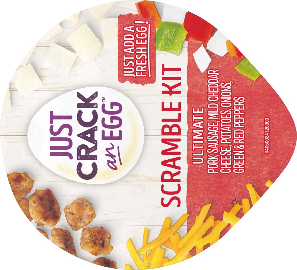 slide 11 of 12, Just Crack An Egg Ultimate Sausage Scramble Kit - 3 Oz, 3 oz