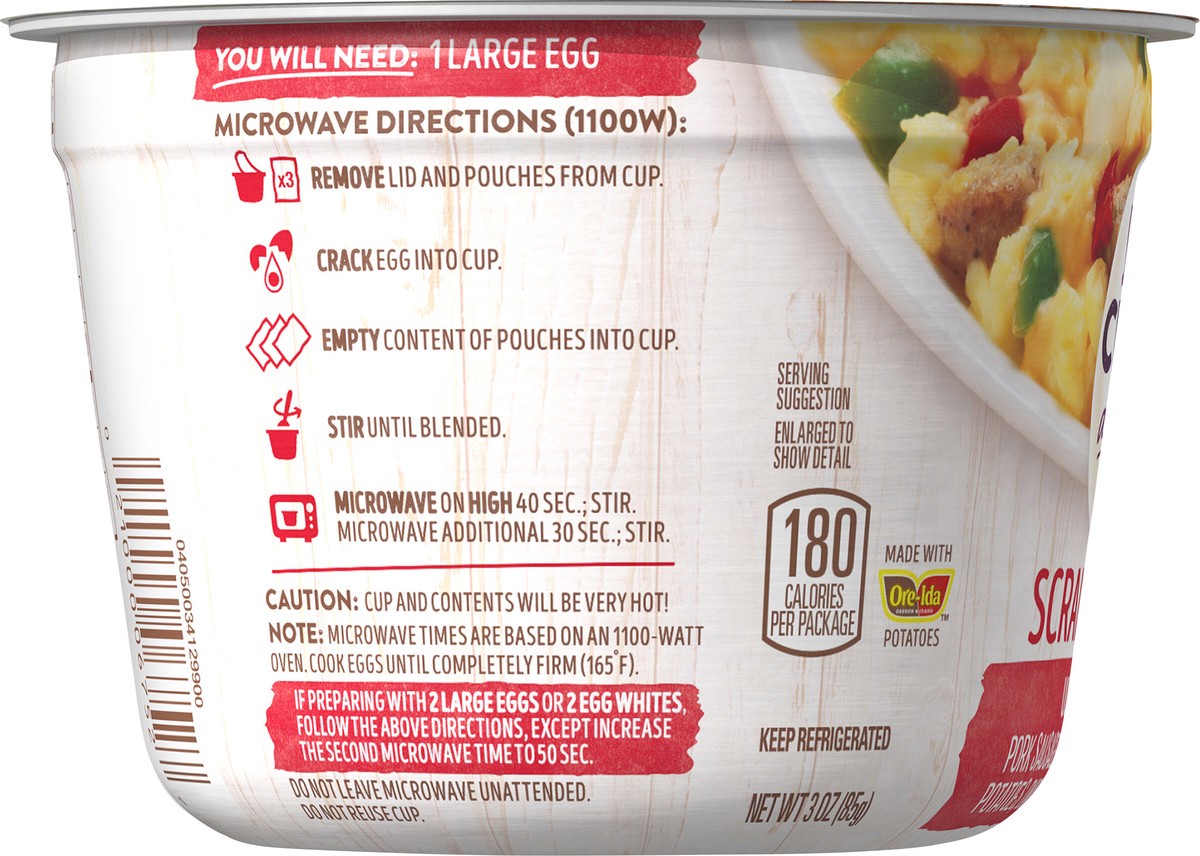 slide 2 of 12, Just Crack An Egg Ultimate Sausage Scramble Kit - 3 Oz, 3 oz