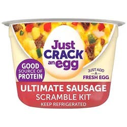 Just Crack An Egg Ultimate Sausage Scramble Kit - 3 Oz