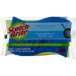 Scotch Brite Scrub Sponge - 1 Each