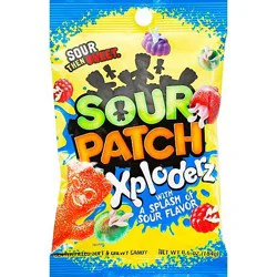 Sour Patch Kids Xpldrz Candy - 6.5 Oz