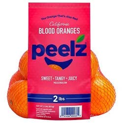 Blood Oranges Prepacked Bag - 2 Lb