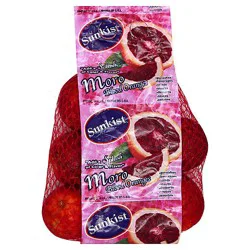 Blood Oranges Prepacked Bag - 2 Lb
