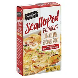 Signature Select Scalloped Potatoes - 4.7 Oz