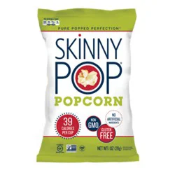 Skinnypop Original Popcorn Individual Snack Size Bag - 1 Oz