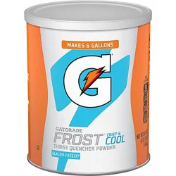 Gatorade 02 Perform Thirst Quencher Frost Glacier Freeze 50.9 Ounce Instant - 50.9 Oz