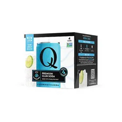 Q Mixers Premium Club Soda - 8-7.5 Fl. Oz.