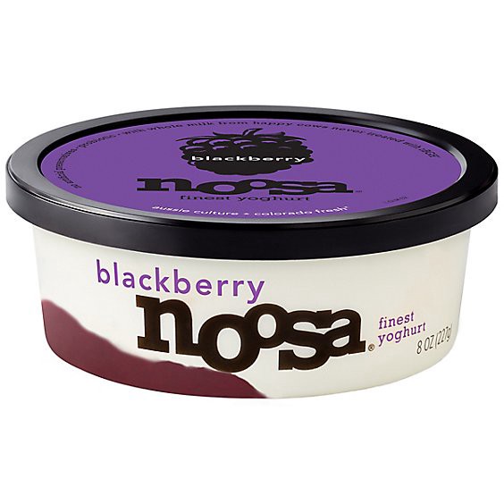 slide 1 of 6, Noosa Yoghurt Blackberry - 8 Oz, 8 oz