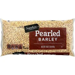 Signature Select Beans Pearled Barley Dry - 16 Oz
