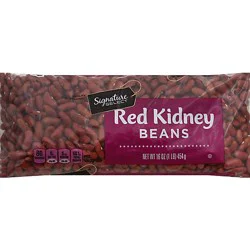Signature Select Beans Red Kidney Dry - 16 Oz