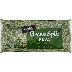 Signature Select Dry Green Split Peas - 16 Oz