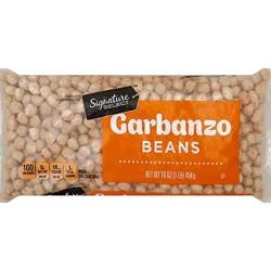 Signature Select Beans Garbanzo - 16 Oz