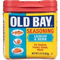 Old Bay Lemon & Herb Seasoning - 2.37 Oz
