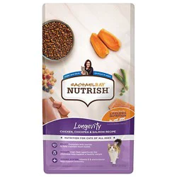 Rachael Ray Nutrish Dry Cat Food Super Premium Chicken With Chickpeas & Salmon Recipe - 3 Lb