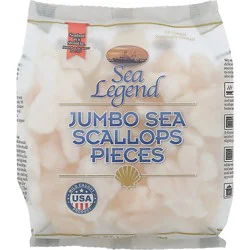 Sea Legend Jumbo Pieces Sea Scallops - 1 Lb