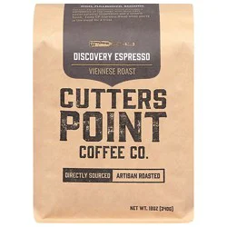 Cutters Point Discovery Whole Bean Coffee - 12 Oz