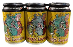 3 Nations Mango Smash Ipa In Cans - 6-12 Fl. Oz.