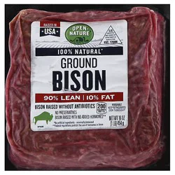 Open Nature Ground Bison - 16 Oz