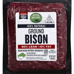 Open Nature Ground Bison - 16 Oz
