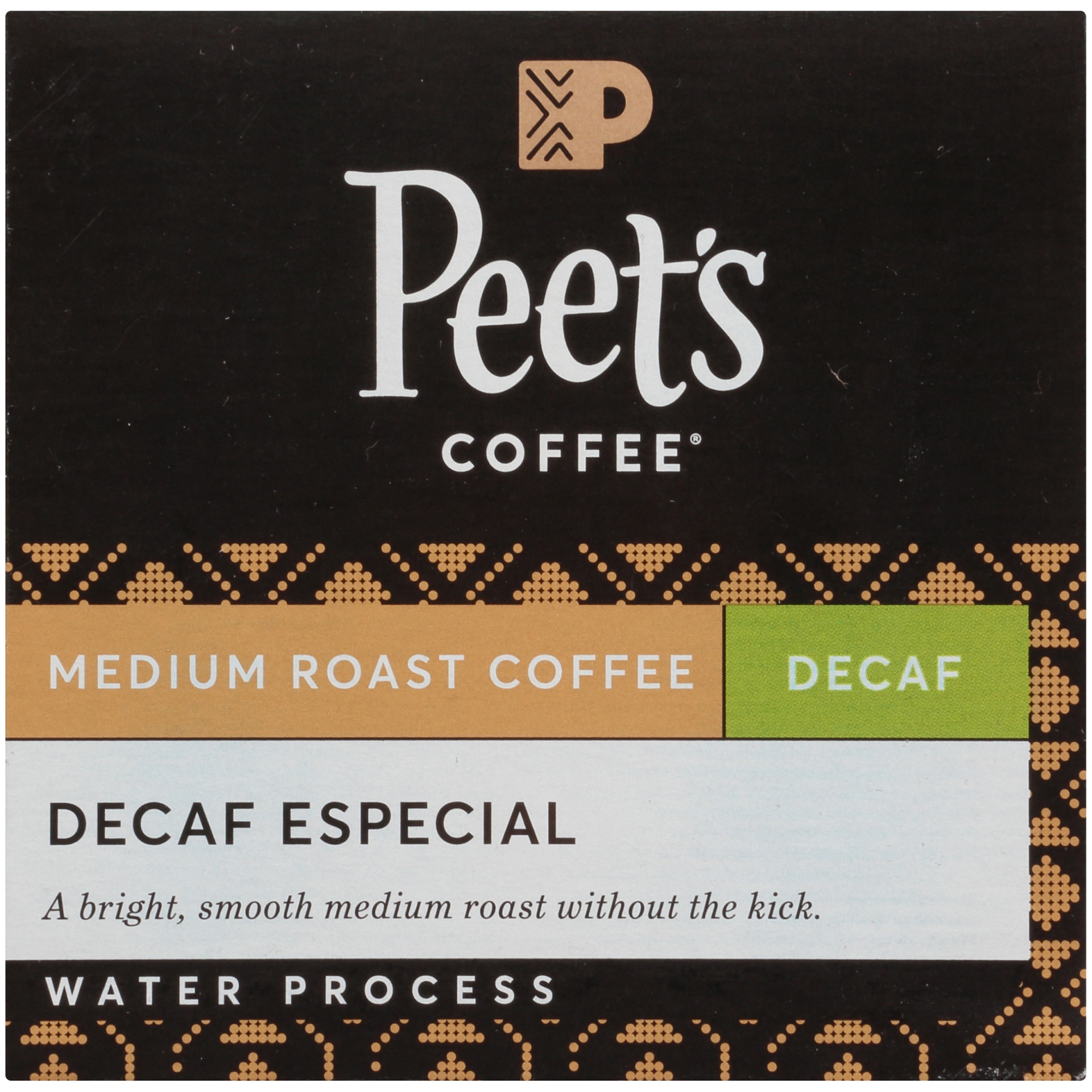 slide 4 of 7, Peet's Coffee Medium Roast Decaf Especial Coffee 10 - 0.42 oz Pods, 