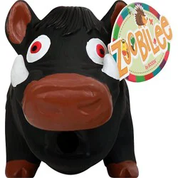 Zoobilee Dog Toy Latex Warthog - Each