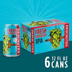 Deschutes Fresh Squeezed Ipa In Cans - 6-12 Fl. Oz.
