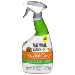 Natural Care Flea & Tick Spray With Peppermint Oil & Eugenol Bottle - 32 Fl. Oz.