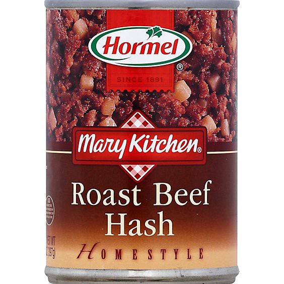 slide 1 of 1, Mary Kitchen Roast Beef Hash - 14 Oz, 14 oz