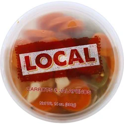 Carrots/jalepenos - 14 Oz