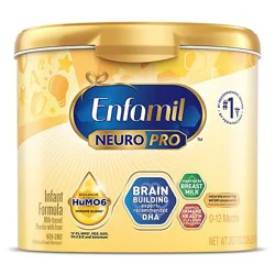 Enfamil Neuropro Infant Formula Milk Based Powder Brain Building Nutrition - 20.7 Oz