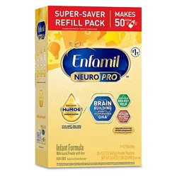 Enfamil Neuropro Infant Formula Milk Based Powder Refill Box - 31.4 Oz