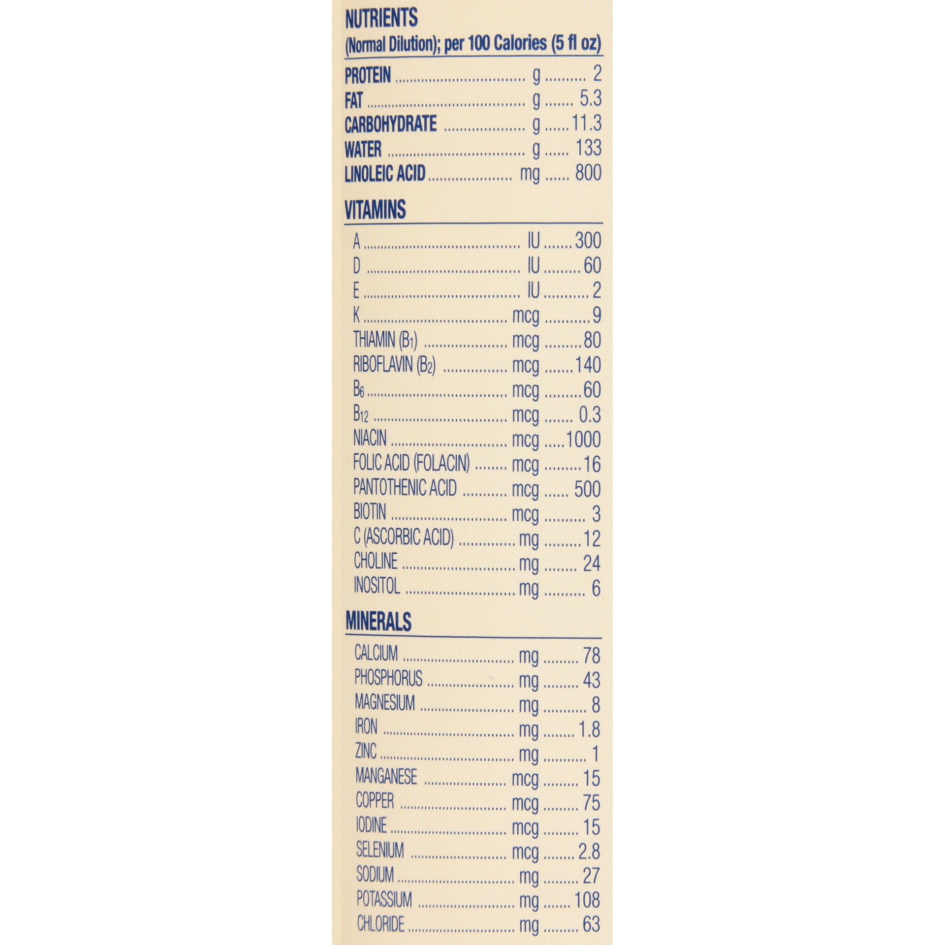 slide 4 of 6, Enfamil Infant Formula Milk-based Powder With Iron, 29.4 oz