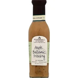Stonewall Kitchen Dressing Maple Balsamic - 11 Oz