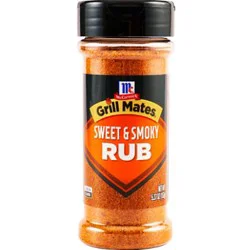Mccormick Grill Mates Sweet & Smoky Rub - 5.37 Oz