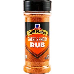 Mccormick Grill Mates Sweet & Smoky Rub - 5.37 Oz