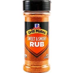 Mccormick Grill Mates Sweet & Smoky Rub - 5.37 Oz