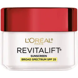 L'oreal Paris Revitalift Anti-Wrinkle + Firming Day Moisturizer Spf 25 - 1.7 Oz