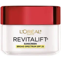 L'oreal Paris Revitalift Anti-Wrinkle + Firming Day Moisturizer Spf 25 - 1.7 Oz