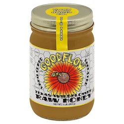 Good Flow Honey Company 100% Pure Wildflower Raw Honey - 1 Lb