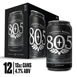 Firestone Walker 805 Blonde Beer Ale Cans - 18-12 Fl. Oz.