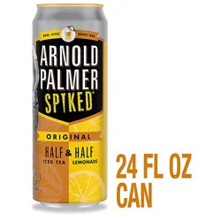 Arnold Palmer Spiked Half & Half Original Beer 5% Abv Cans - 24 Fl. Oz.