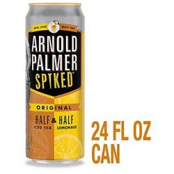 Arnold Palmer Spiked Half & Half Original Beer 5% Abv Cans - 24 Fl. Oz.