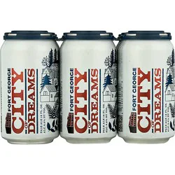 Fort George City Of Dreams Hazy Pale Ale In Cans - 6-12 Fl. Oz.