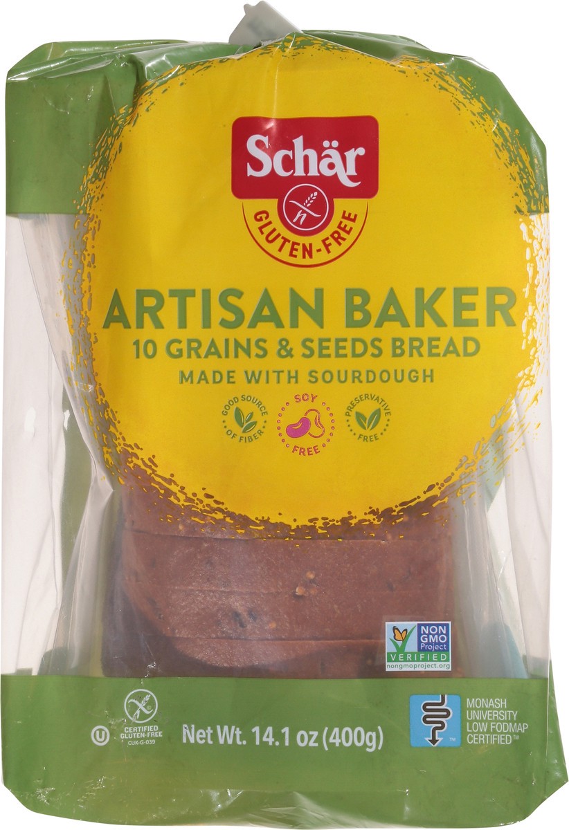slide 6 of 11, Schar Bread 10 Grain Artisan - 14.1 Oz, 14.1 oz