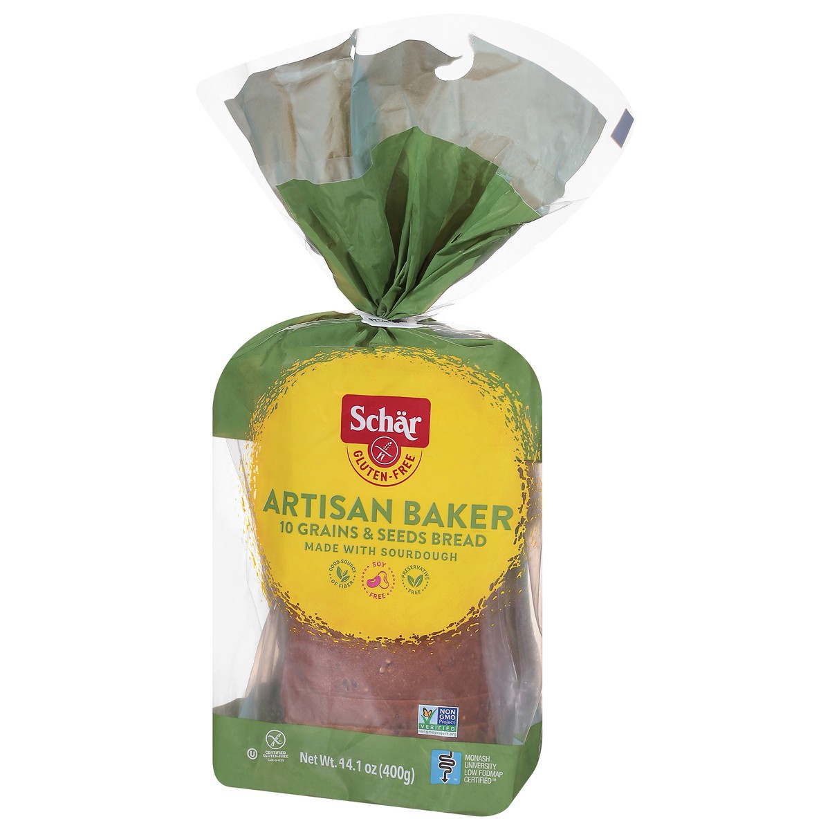 slide 11 of 11, Schar Bread 10 Grain Artisan - 14.1 Oz, 14.1 oz