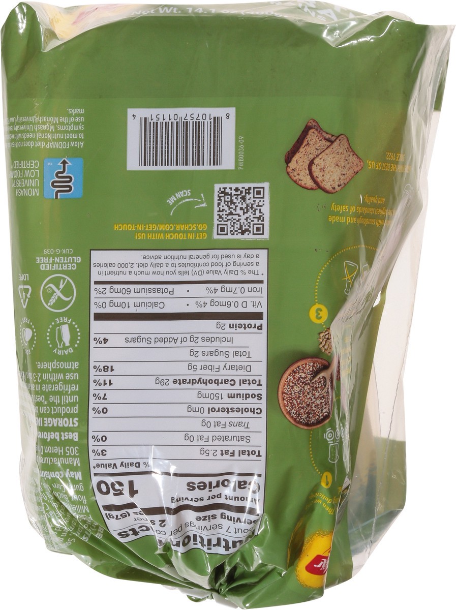 slide 3 of 11, Schar Bread 10 Grain Artisan - 14.1 Oz, 14.1 oz